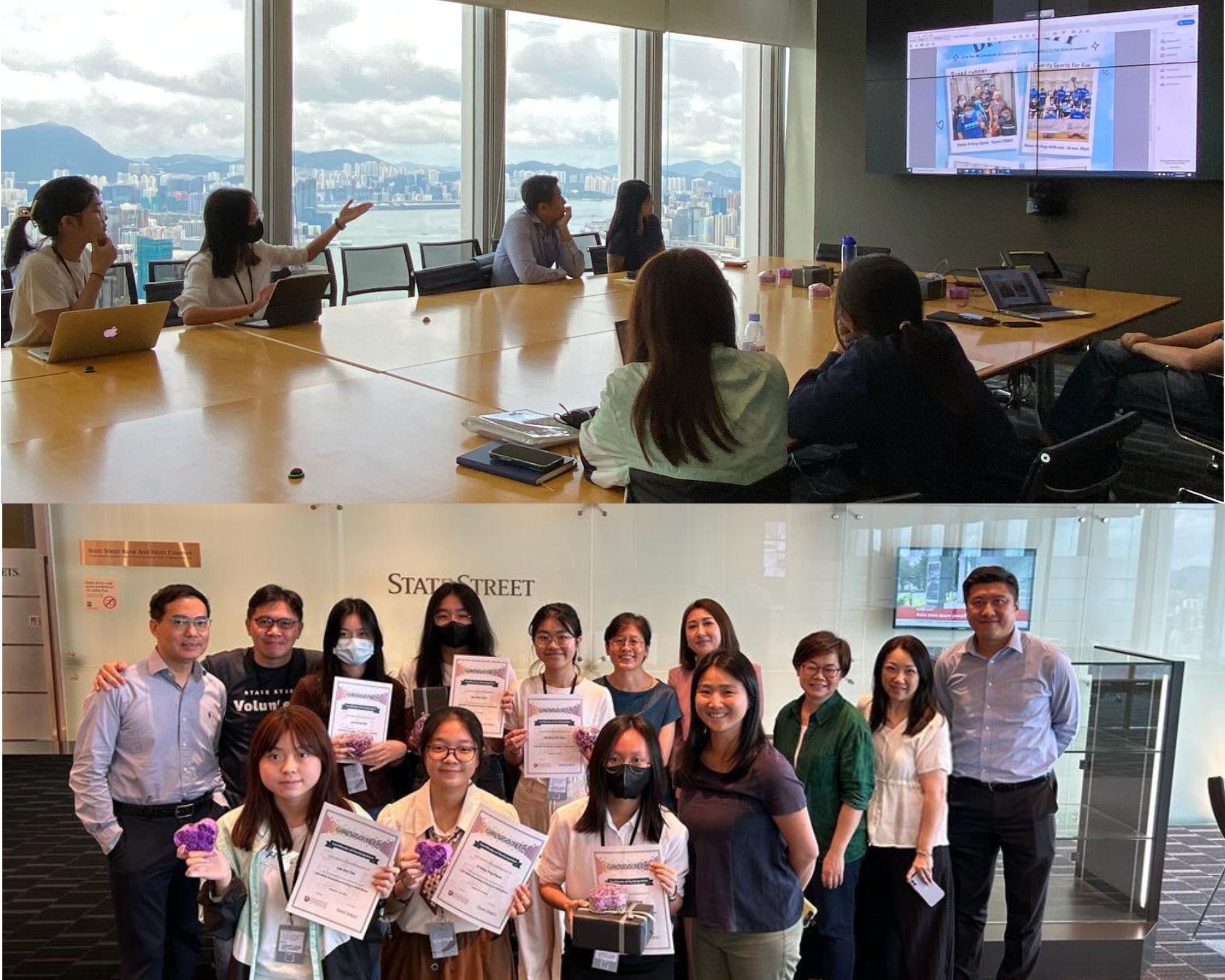 美國道富銀行 – 工作影子實習